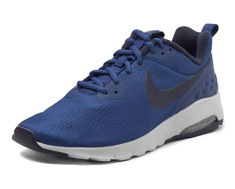 耐克nikeairmaxmotionlwprem男款深蓝色运动休闲鞋
