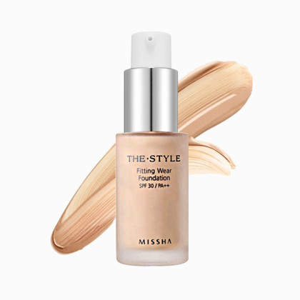 谜尚斯黛尔轻滢亲肤粉底液spf30/pa   [23号自然肤色]