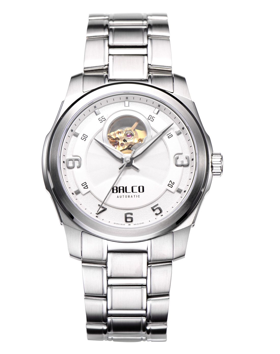 拜戈 balco 专柜同步 型动系列镂空机械男表