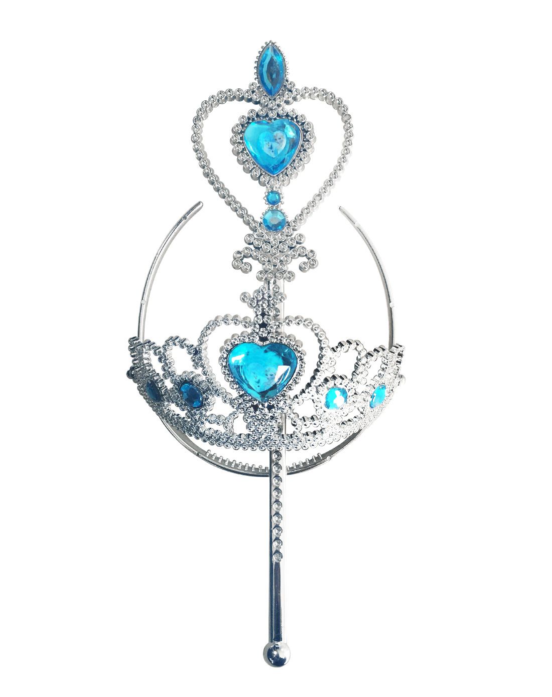 艾莎公主皇冠手杖