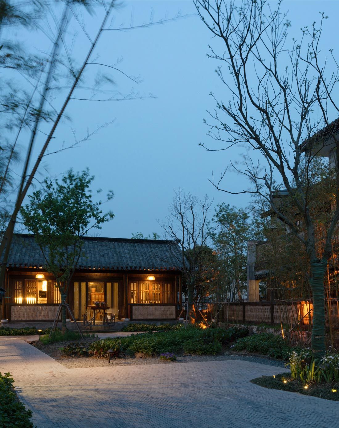 无锡田园东方花间堂·稼圃集2天1晚双人套餐(细品村景1晚 双人早餐