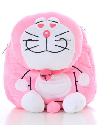 澳捷尔哆啦a梦彩虹背包粉色