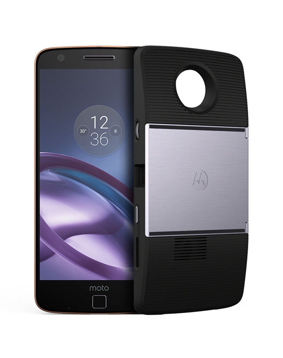 摩托罗拉 moto z 流金黑 微型投影仪模块套餐