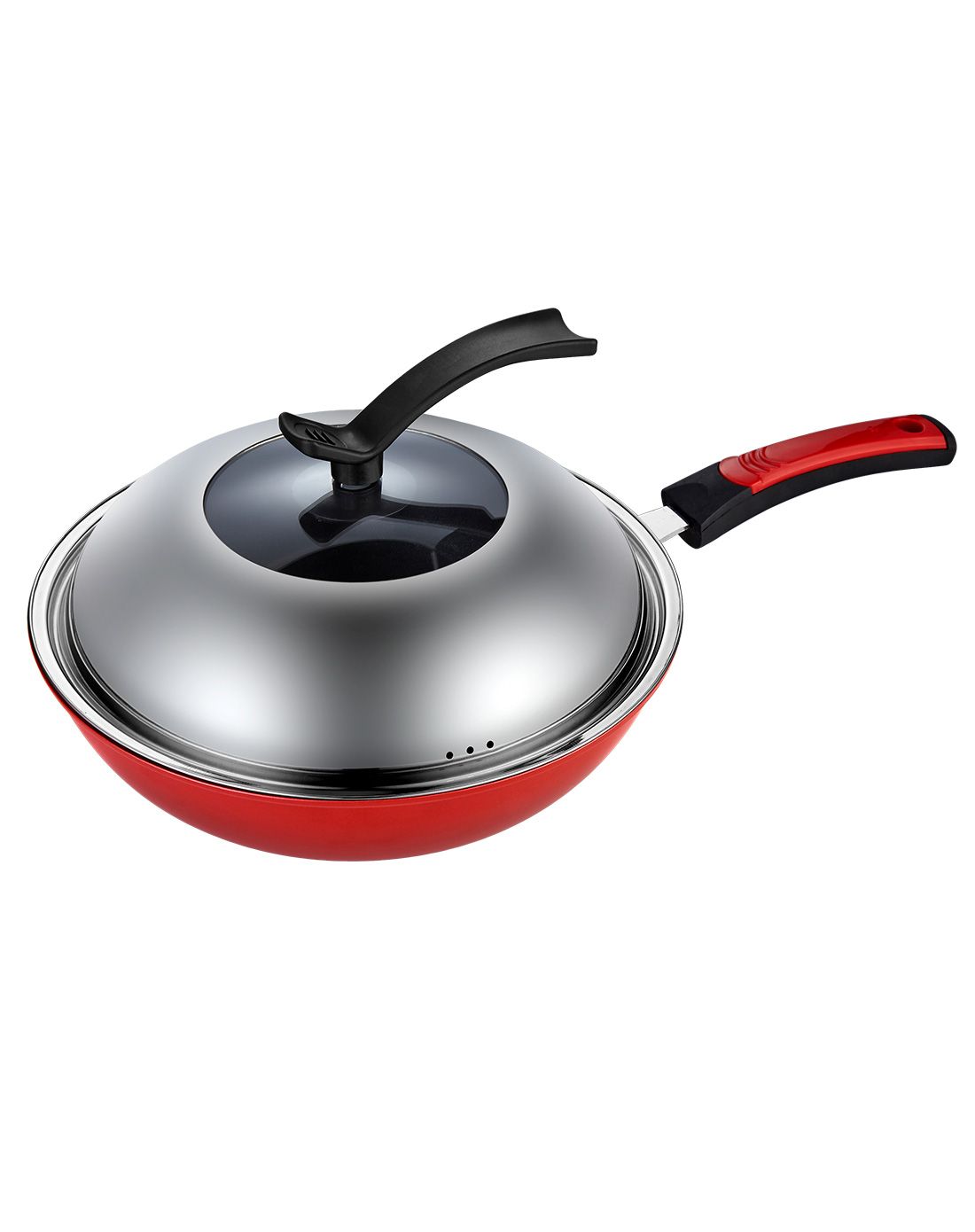 希勒32cm精铁炒锅