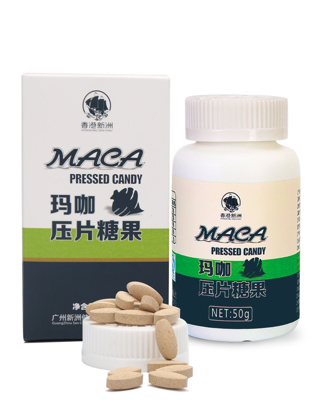 玛咖压片糖果50克