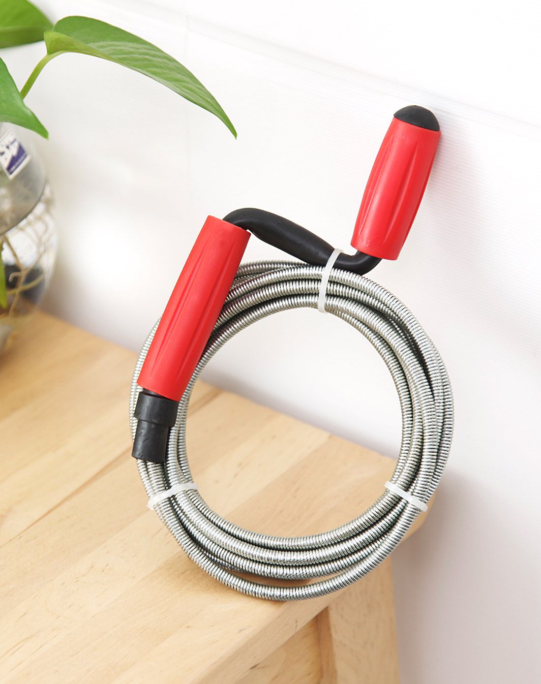 手摇金属管道疏通器3米