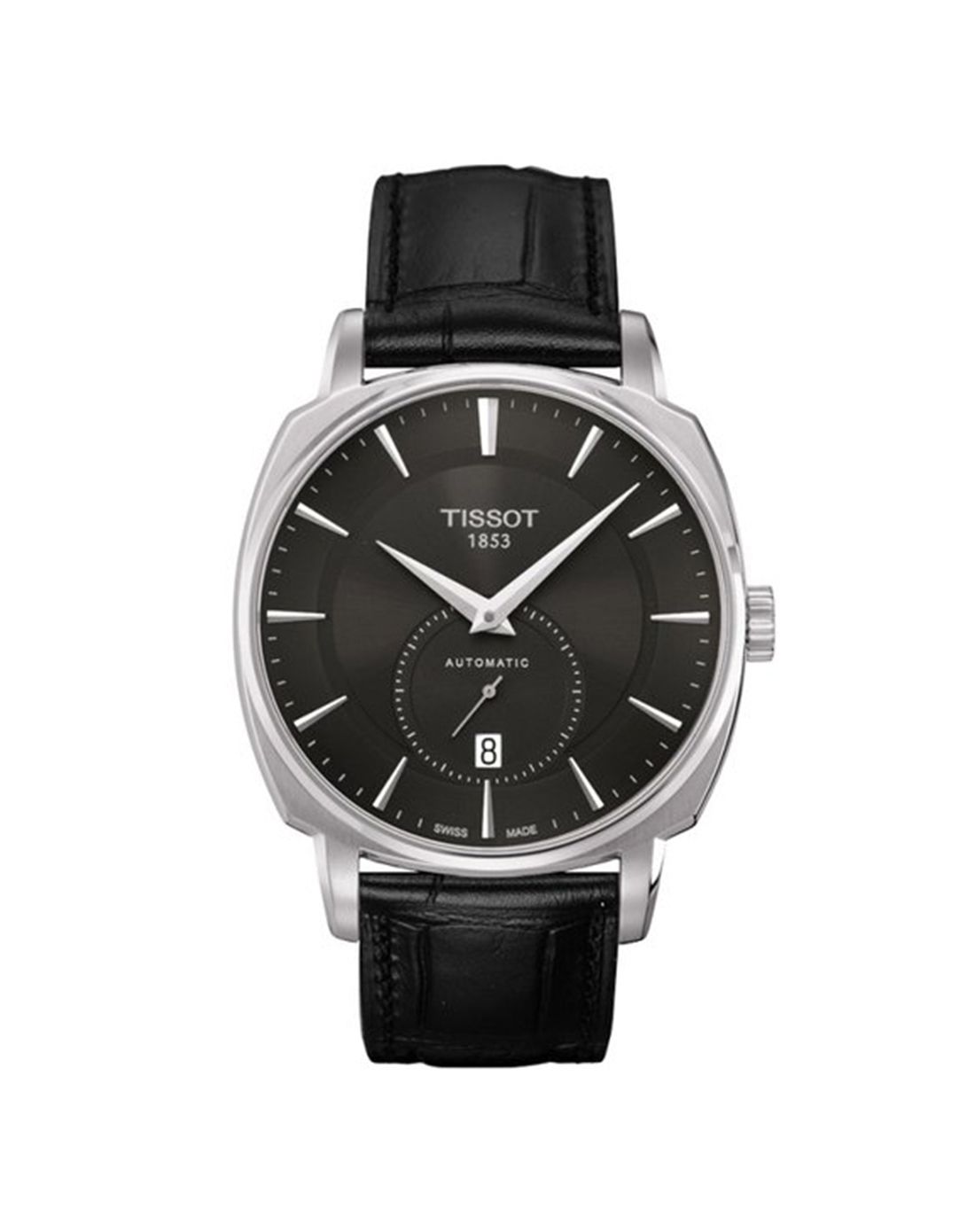 tissot绅士系列机械男表t0595281605100