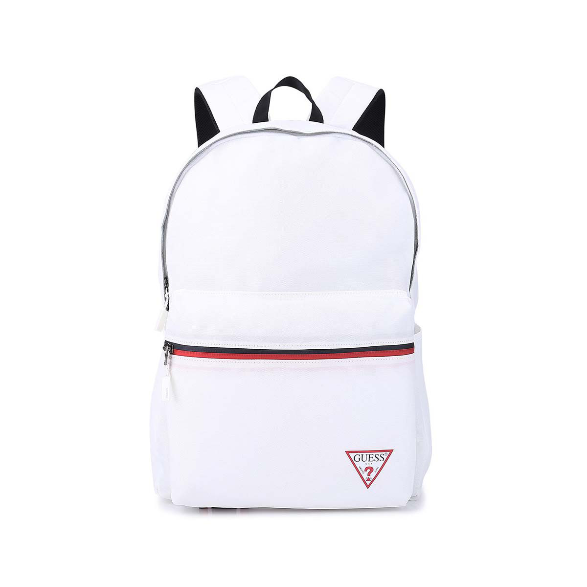 guess 17男式撞色拉链双肩包