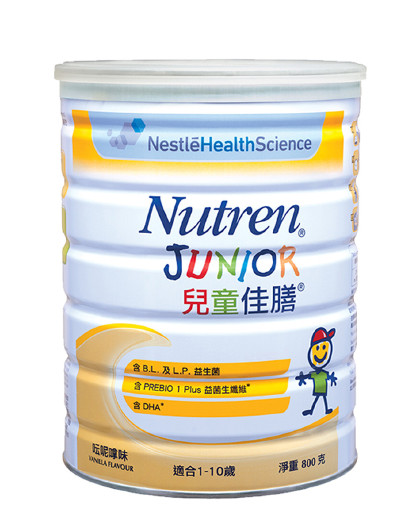 雀巢儿童佳膳营养配方奶粉(1-10岁)800g小佳膳补充营养