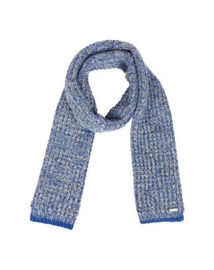 mk官方正品男式混色编织围巾