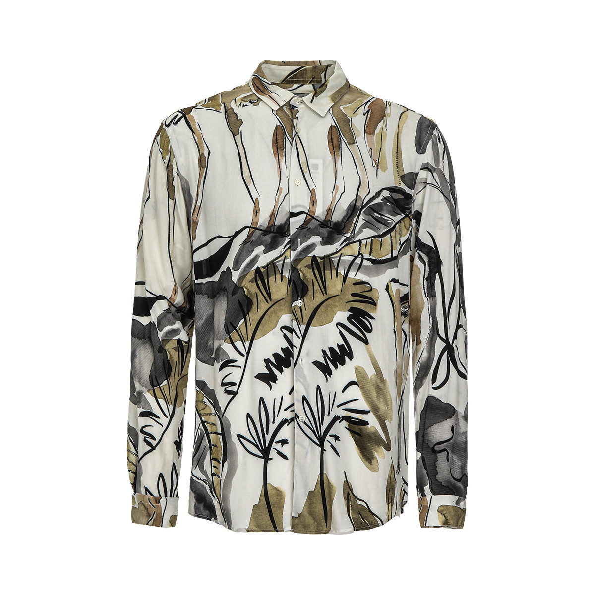 男款花纹时尚衬衫