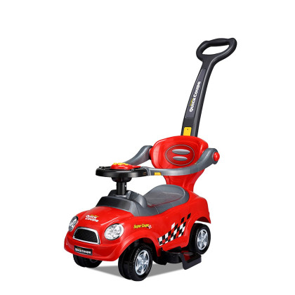 智乐堡chilokbo婴儿手推车儿童学步车奔乐系列万向轮手推车带音乐安全