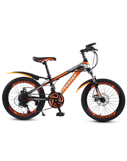 飞鸽自行车26寸24/27/30速碟刹减震山地车男女式成人学生单车