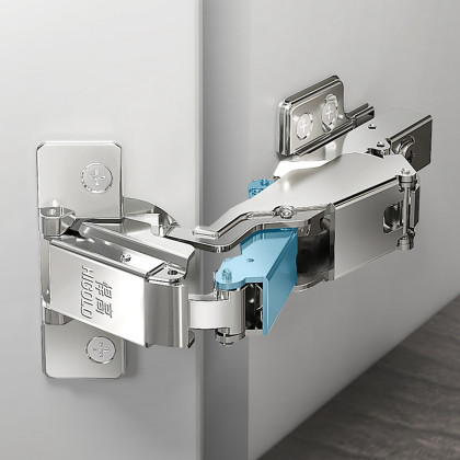 悍高大角度铰链165度二段力铰链橱柜合页快装式阻尼缓冲静音合叶