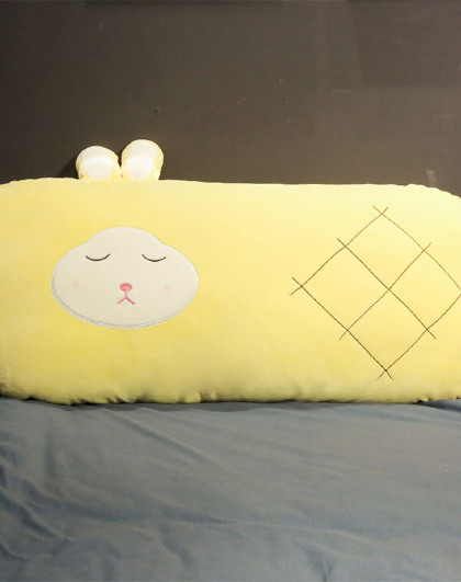 爱冰清 永不分梨抱枕公仔羽绒棉抱枕可爱水果抱枕毛绒玩具礼物