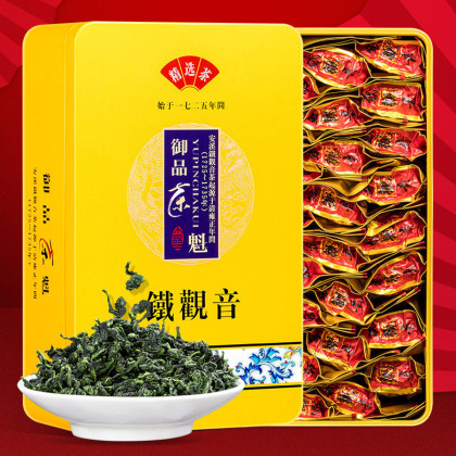 御品茶魁铁观音250g2盒手提袋乌龙茶茶叶