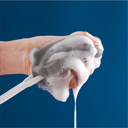 瓶刷360度长柄杯刷海绵刷清洁刷厨房奶瓶茶杯去污可旋转转瓶刷