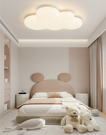 极简客厅吸顶灯卧室主灯2023年新款简约现代大气北欧主卧灯具