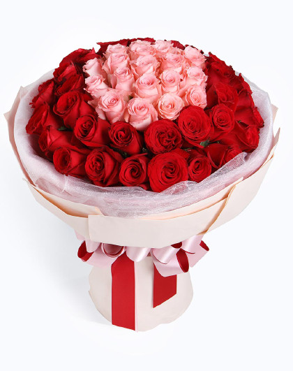 你好珍贵-玫瑰花鲜花女朋友爱人闺蜜情人节浪漫生日礼物