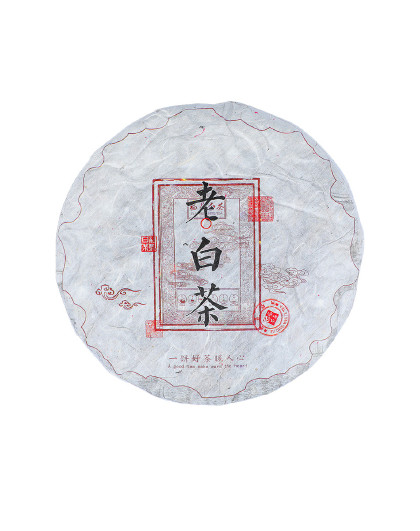 老白茶高品质贡眉 福鼎白茶饼 贡眉白茶福鼎老白茶叶一饼300g