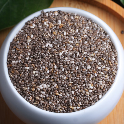 奇亚籽奇雅子奇亚子鼠尾草即食代餐冲饮饱腹350g罐装