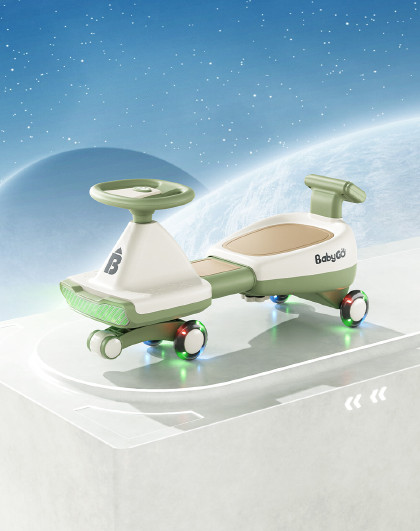 扭扭车大人可坐音乐灯光万向轮1-3岁防侧翻儿童溜溜车儿童礼物