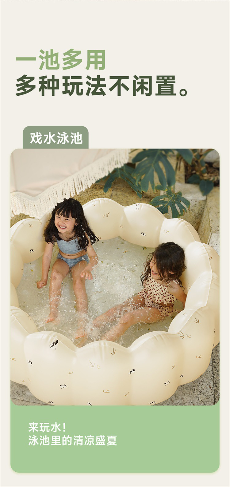 海洋球池儿童室内家用波波池戏水玩具游泳池婴儿充气城堡乐园