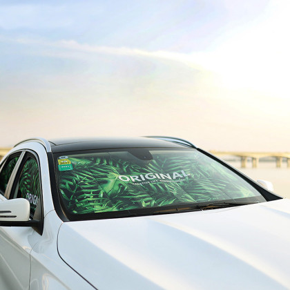 车内饰品遮阳挡帘防晒隔热遮阳挡板车内前挡风玻璃罩车窗太阳档