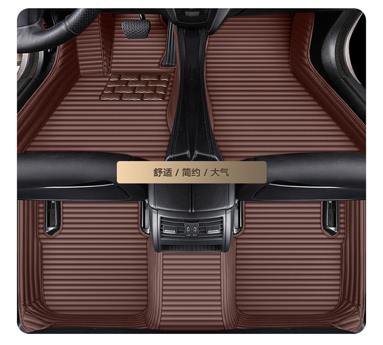 适用于日产尼桑天籁轩逸楼兰奇骏逍客劲客蓝鸟全包围汽车脚垫