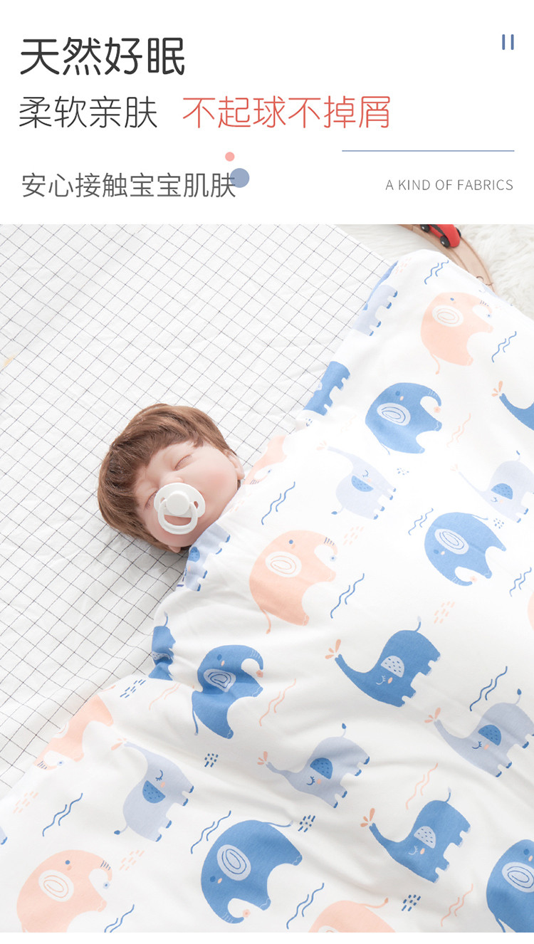 婴儿包被新生儿抱被春秋冬加厚纯棉初生宝宝襁褓产房外出抱毯四季