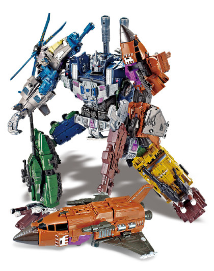 男孩变形玩具 组合金刚混天豹 浑天豹变形玩具