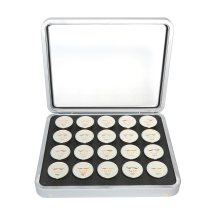 首页 >八马茶叶>【顺丰包邮】福鼎白茶 白牡丹鹿与茶鲸系列  茶叶礼盒