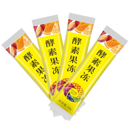 【三盒一周期 10天瘦5斥】排毒养颜 酵素果冻 酵素 减肥代餐粉 果蔬