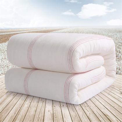 【去感受大自然吧 一款真正的手工被芯】100%新疆纯手工棉被棉絮纯