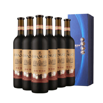 张裕珍藏级解百纳干红葡萄酒750ml
