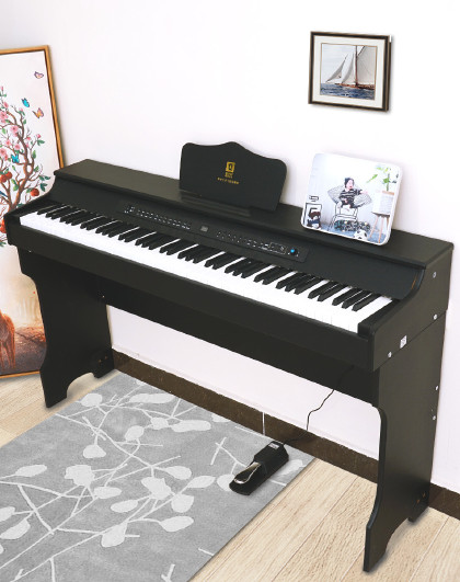 木质儿童钢琴电子琴25键启蒙音乐1-2-5岁男女孩生日礼物