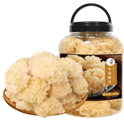 盛耳 小朵银耳320g 干货雪耳白木耳糯耳古田银耳红枣莲子羹汤材料
