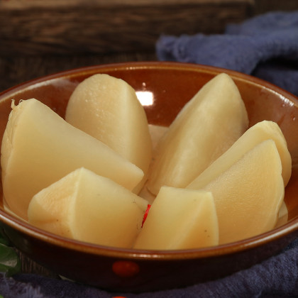 四川泡菜泡萝卜调味品 农家老坛酸萝卜老鸭汤酸菜罗卜400g