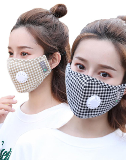 自营南极人呼吸过滤口罩 含2片民用kn90竹炭滤芯 防雾霾口罩 非医用