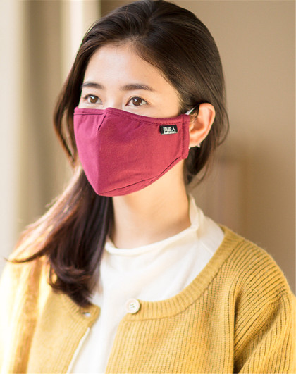 自营南极人口罩含kn95滤片2片纯棉防尘透气防雾霾防风