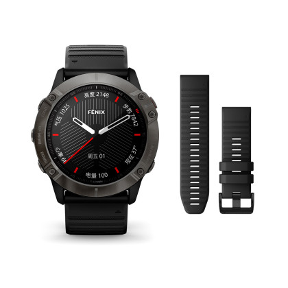首页 >garmin>佳明fenix6x支付地图手表智能心率腕表商务出行运动手表