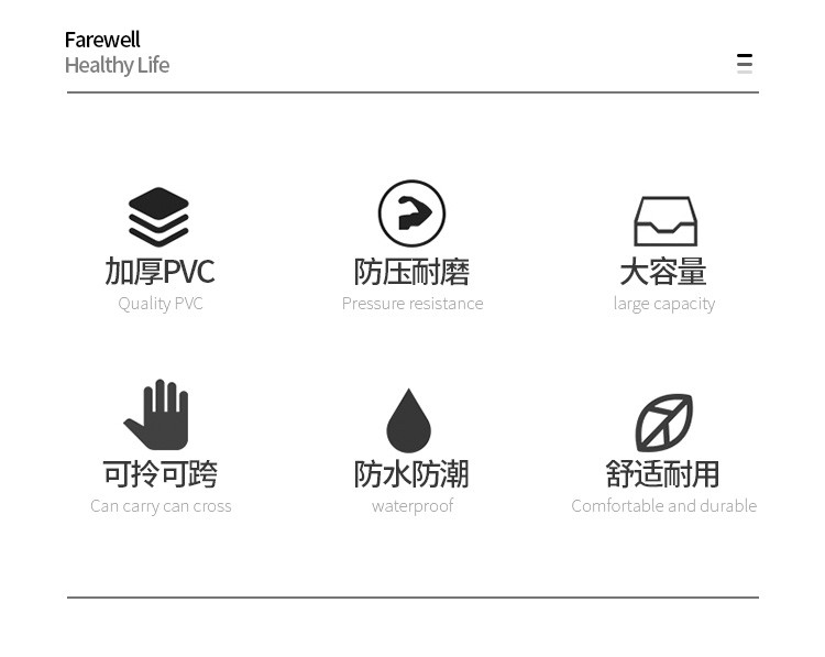 防水化妆包ins风超火女网红大容量化妆品收纳袋便携手提洗漱包