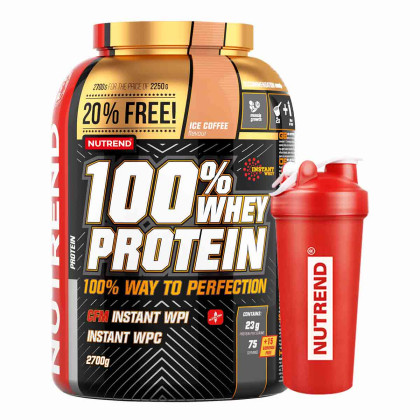 nutrend诺特兰德乳清蛋白粉6磅男女健身蛋白增肌粉