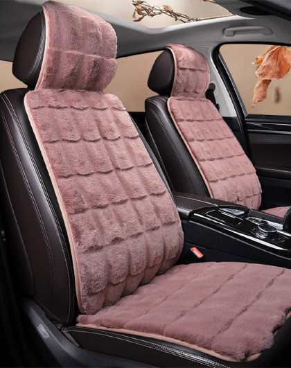 冬季毛绒汽车坐垫全包围保暖植绒汽车座套座垫速腾迈腾轩逸宝来
