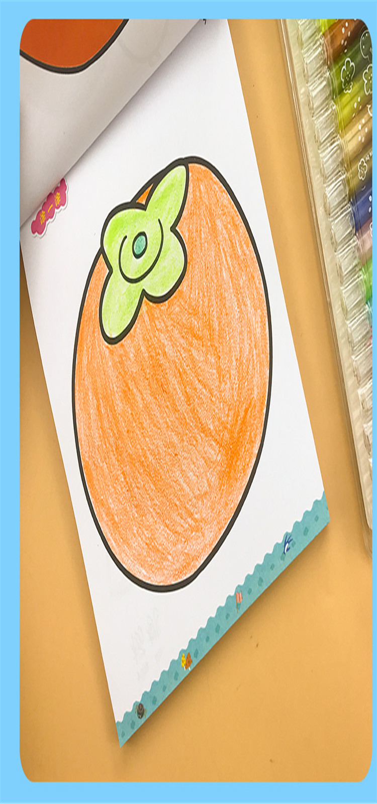 宝宝涂色画本入门2-3456岁幼儿园填色本儿童绘画启蒙小孩学画画书