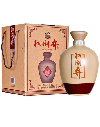 白酒42度扳倒井酒头酒500ml瓶浓香型粮食酒