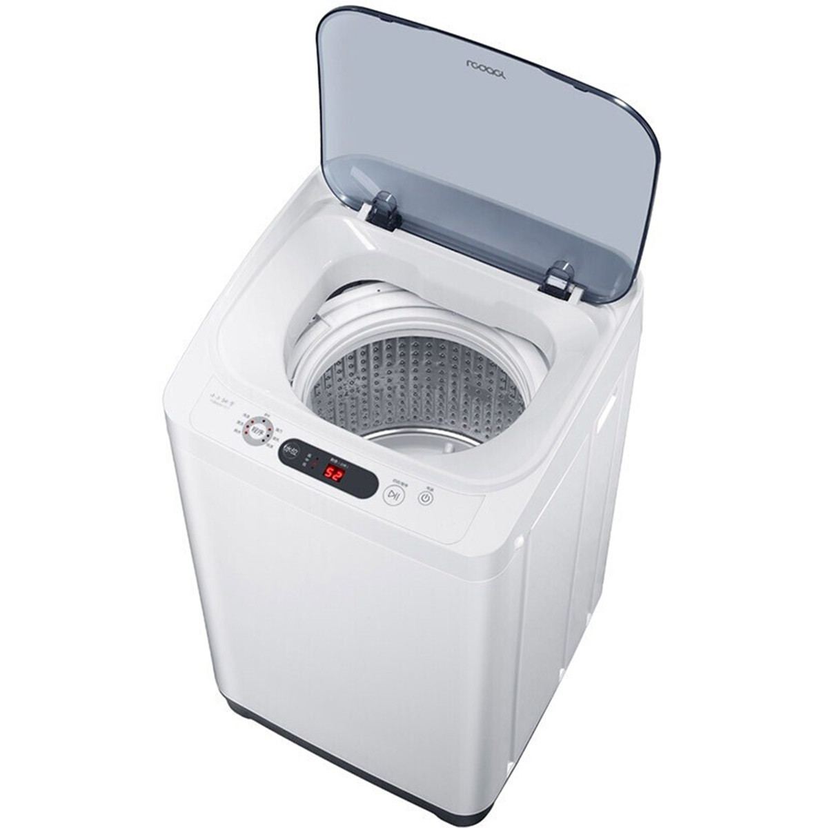 旗舰店统帅leader海尔出品33公斤全自动波轮迷你洗衣机