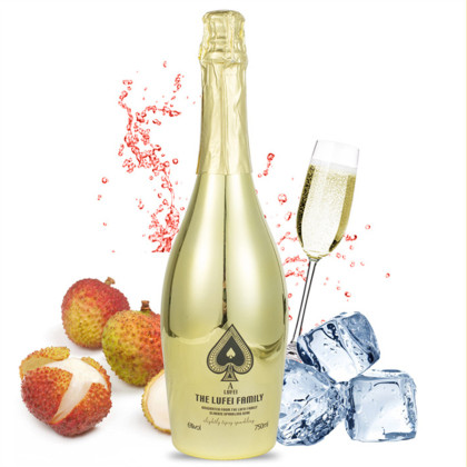 莫斯卡托甜白起泡酒梅花非香槟水果味低度酒气泡酒少女甜型