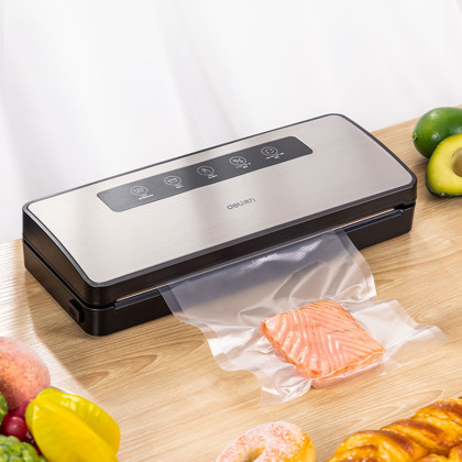 得力真空封口机小型家用真空机密封机食品包装机塑封机商用保鲜