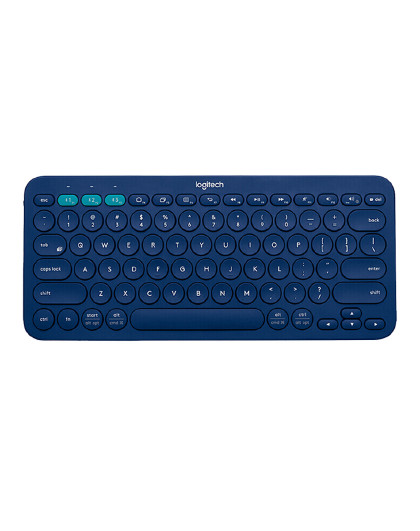 罗技 k380无线蓝牙键盘ipad苹果电脑鼠标办公超薄笔记本手机通用